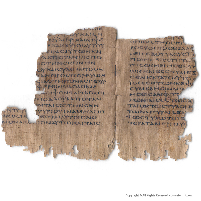 The Septuagint on Papyrus Exodus 26-30